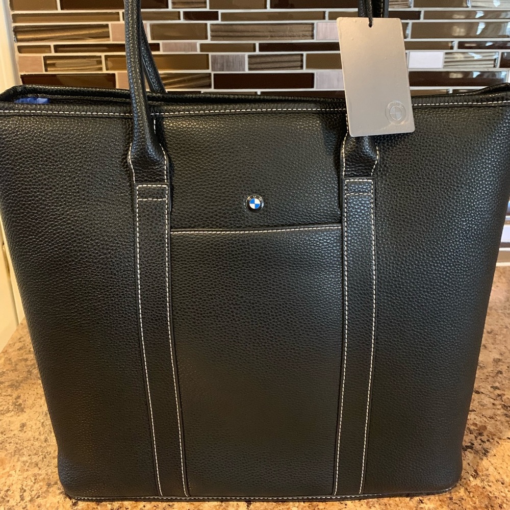 BMW Genuine Leather Ladies’ Tote Bag